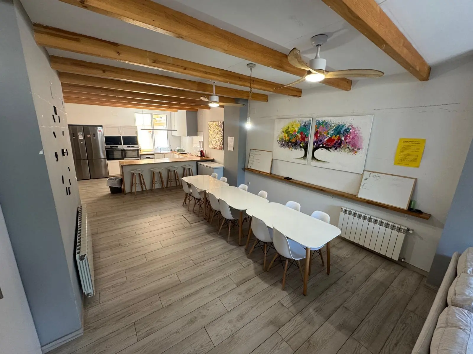 Comedor y cocina